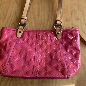 Coach signature mini purse